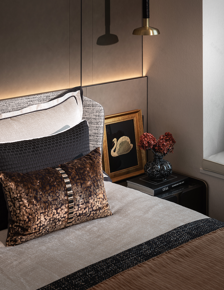 长沙中海阅湘台公寓 254 户型样板间丨中国长沙丨北京山禾金缘艺术设计股份有限公司-50