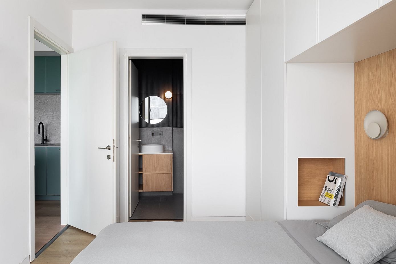 TG Apartment 丨 Studio Gal Gerber Offers Functional Design-13