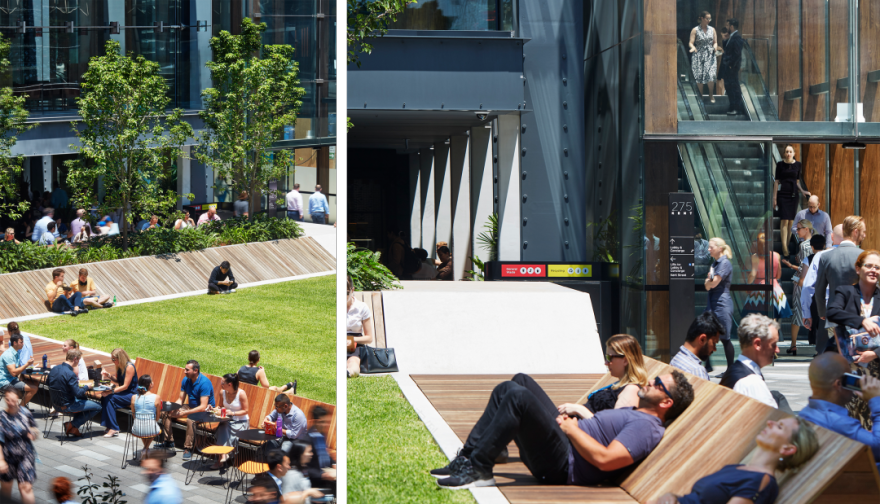 悉尼 Westpac Place 更新丨澳大利亚悉尼丨ASPECT Studios-15