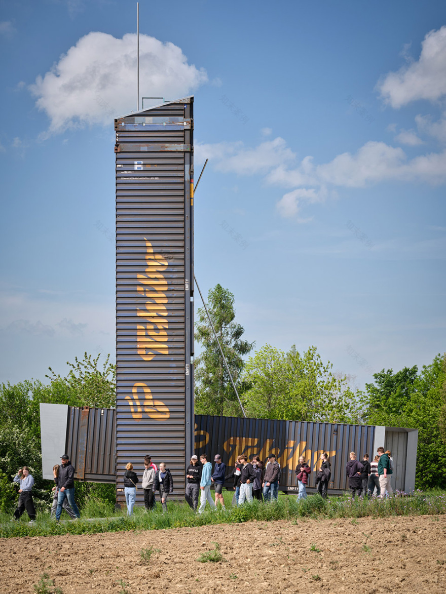 利托米什尔之上瞭望塔丨捷克丨atelier r-49