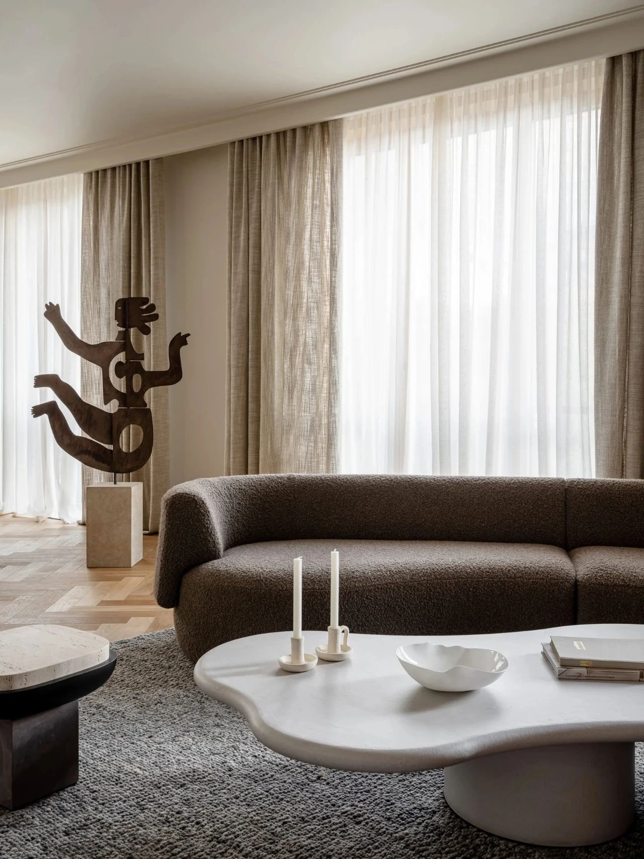 法式小宅的温暖舒适之道丨Alexander Orlov-3