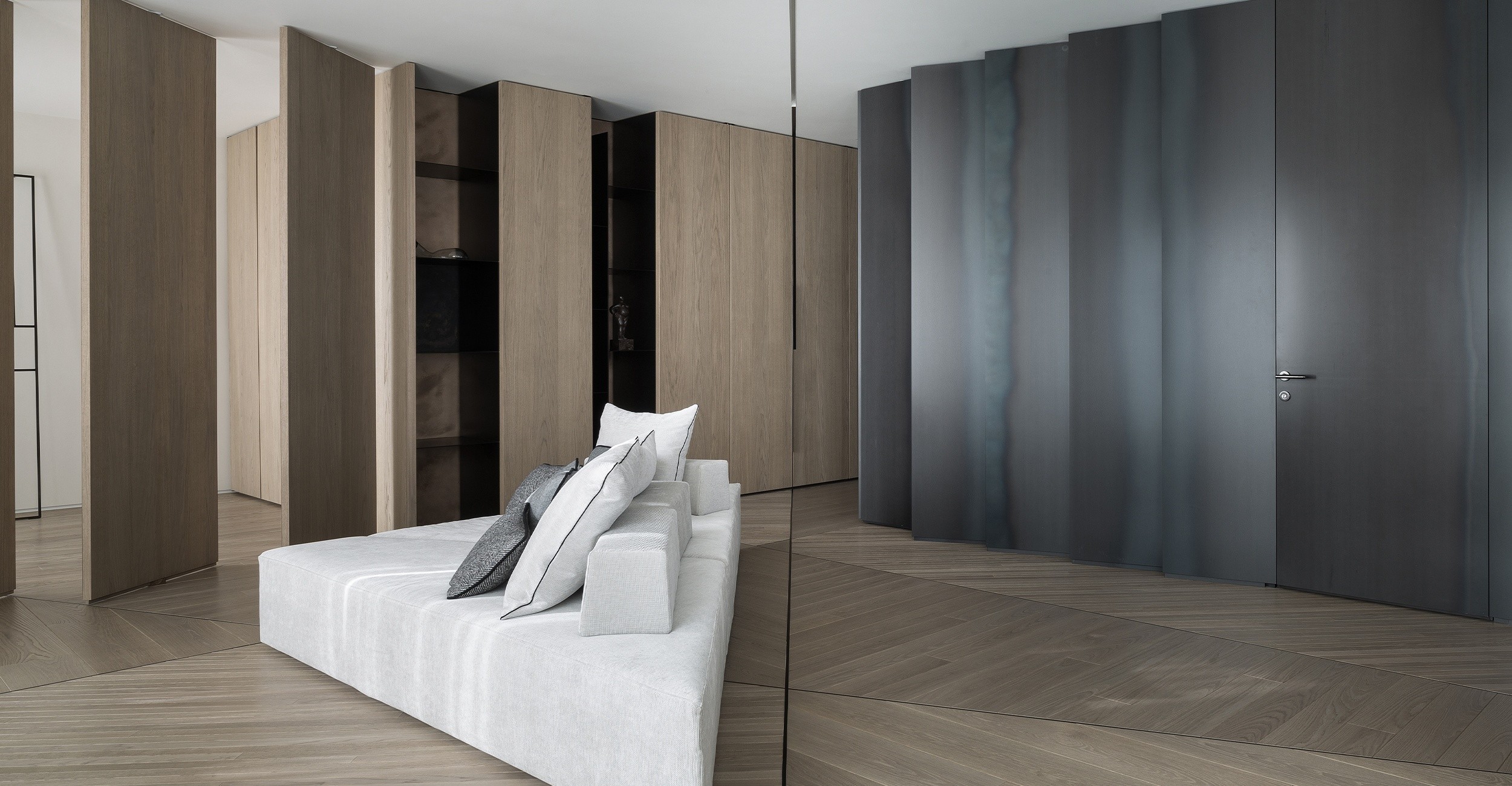 莫斯科住宅户型 B丨俄罗斯莫斯科丨Alessandro Isola-4