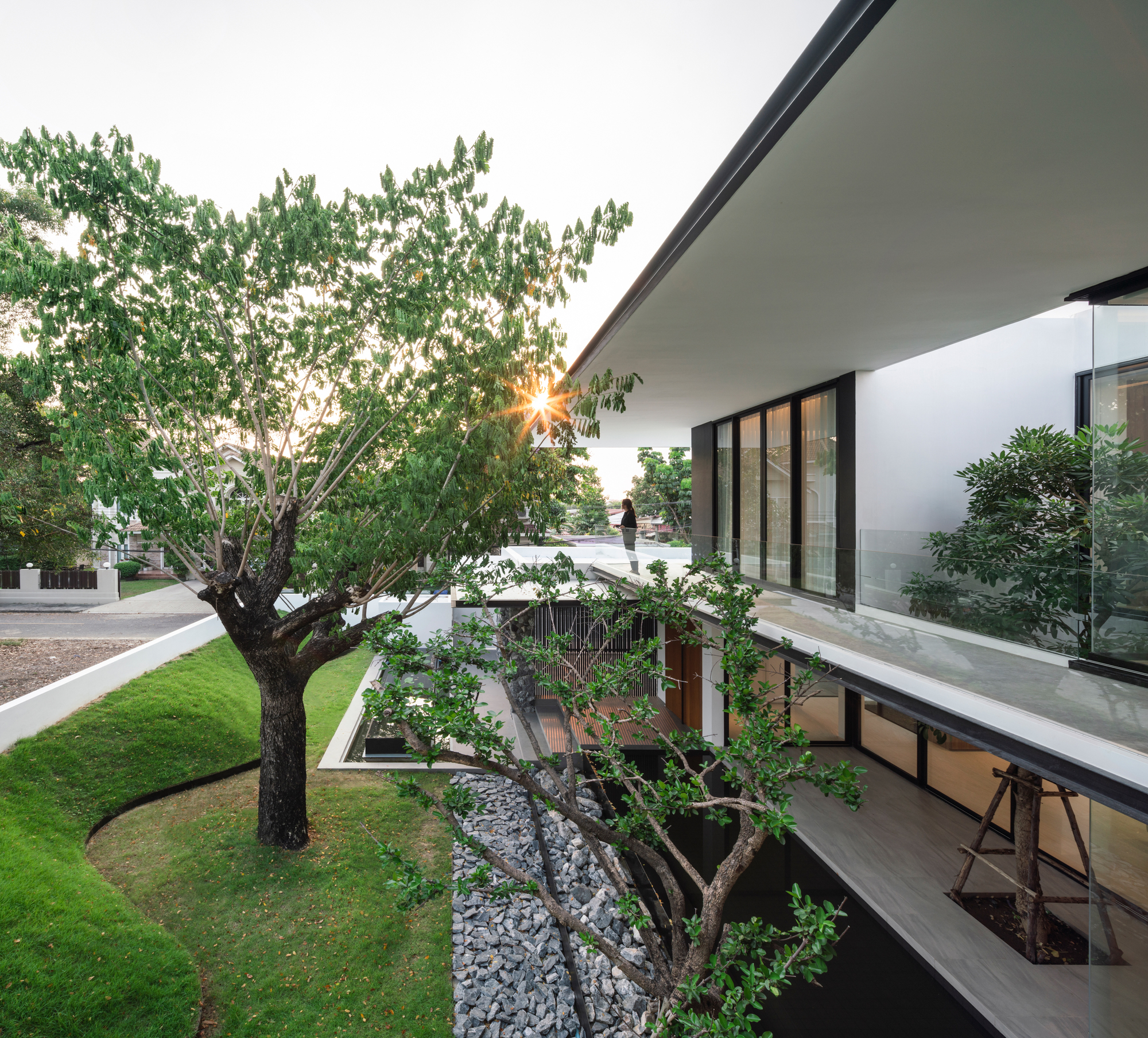 Soffit House丨泰国曼谷丨Ayutt and Associates design-28