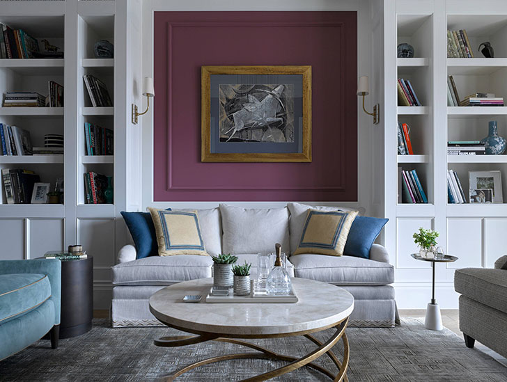 莫斯科现代经典公寓 | 温馨女儿房设计-1