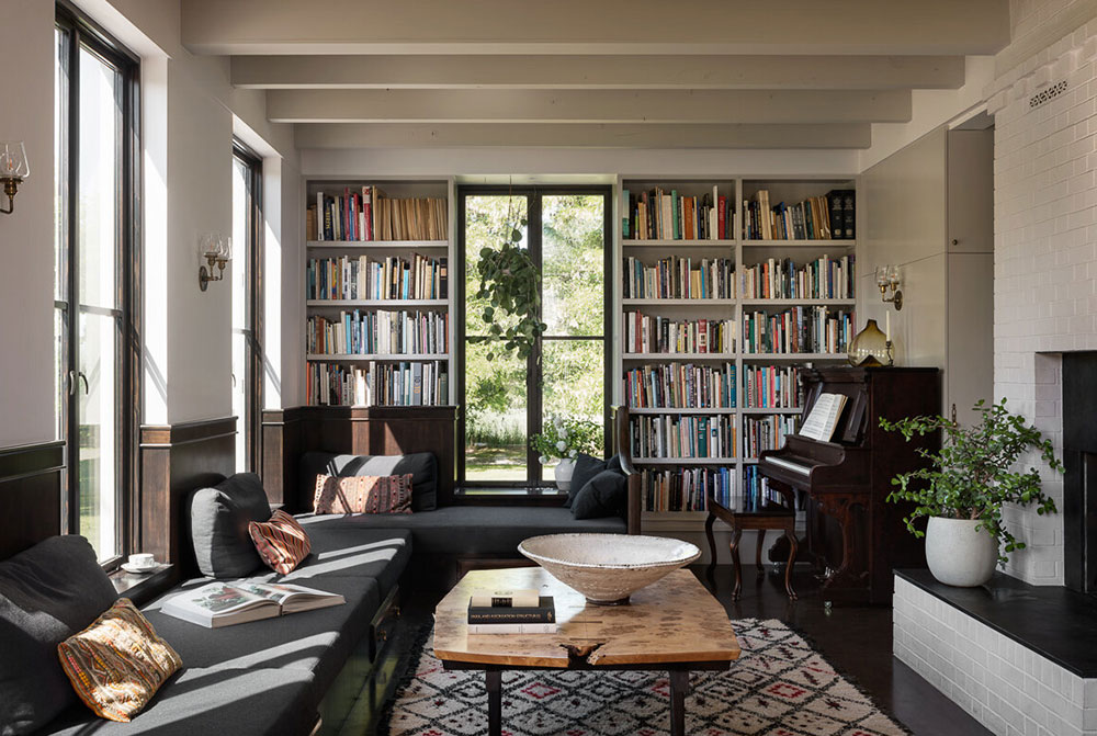 优雅自然的美国俄勒冈夏日度假屋-3