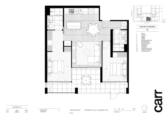 Brunswick Yard 工业风精装住宅丨澳大利亚墨尔本-48