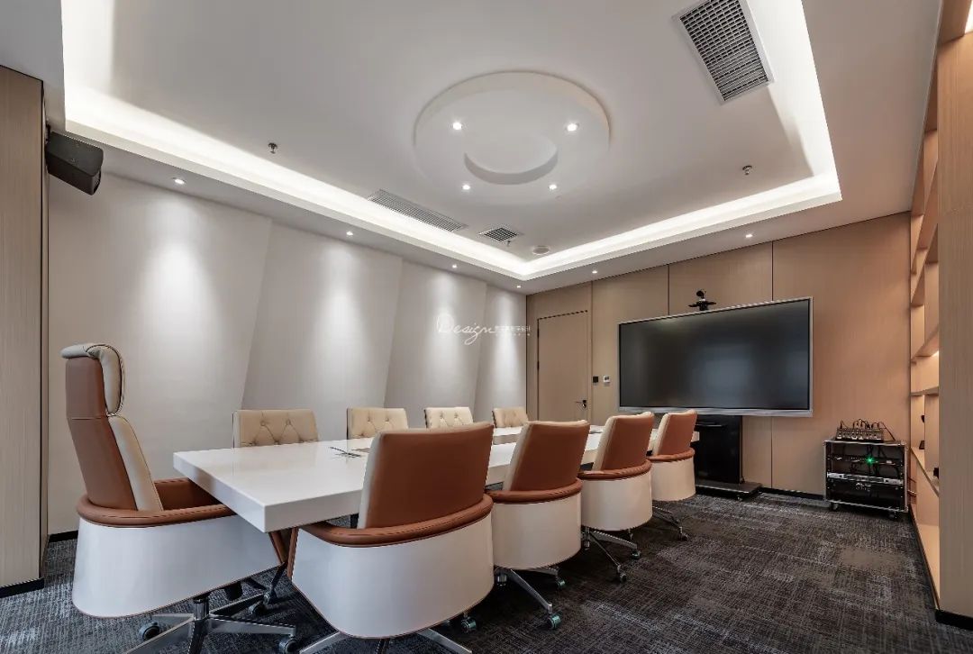 现代中式办公室设计丨中国昆明丨紫苹果国际设计-48