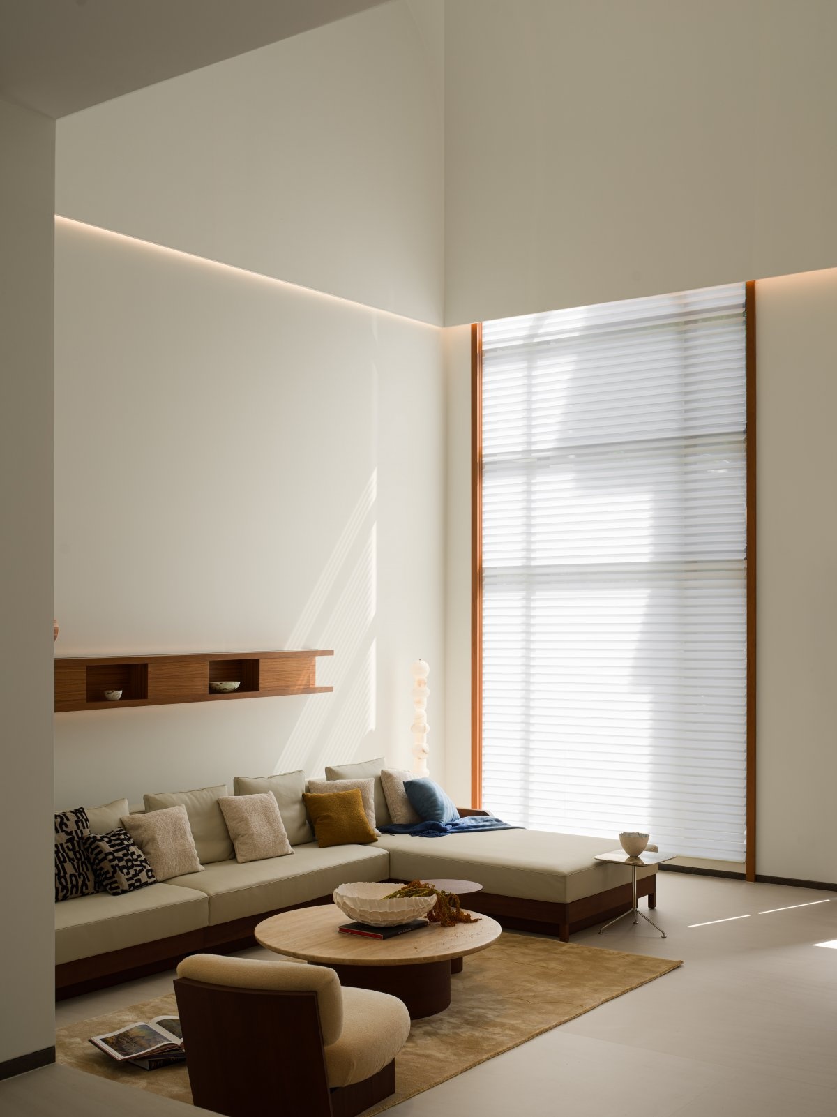 东莞宁静之家丨中国东莞丨T&D知行空间设计-11