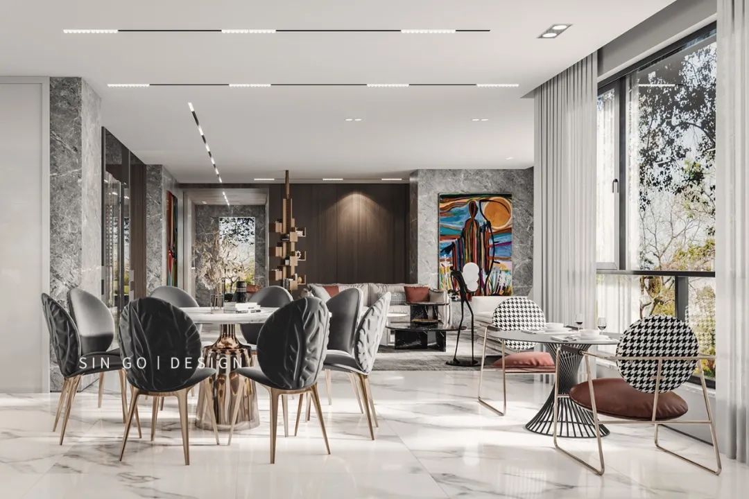 光影中式宅院丨星杰-56