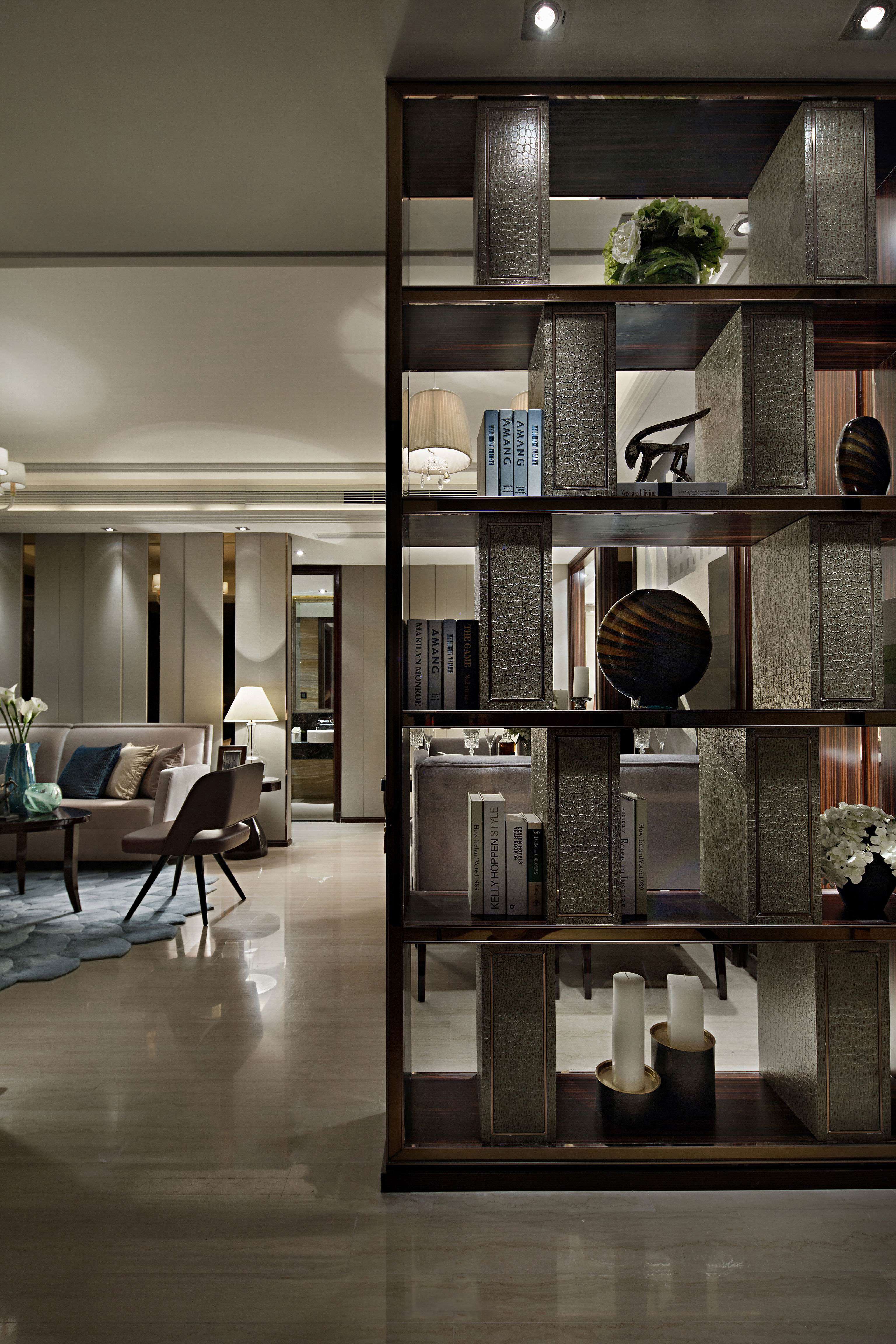 吴文粒 盘石设计   湖北荆州恒信 春秋府B户型样板房-5