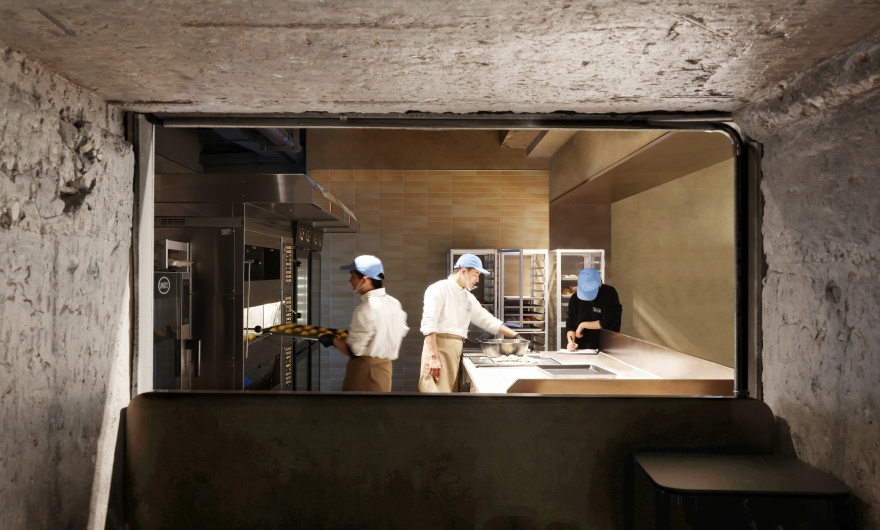 gm·长沙观沙里烘焙工坊丨中国长沙丨UND设计事务所-3