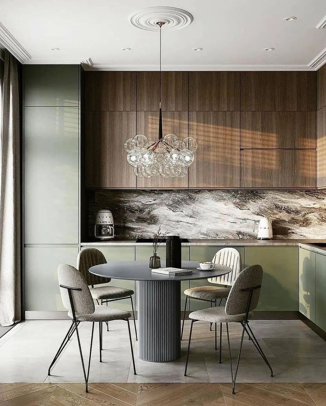 100 款厨房设计-38