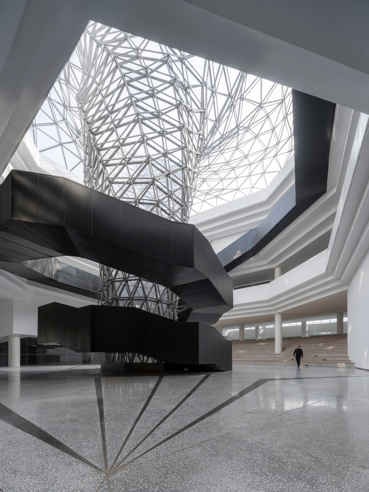 友邦总部园区丨中国嘉兴丨阔合CROX,温州设计集团等多家公司-342