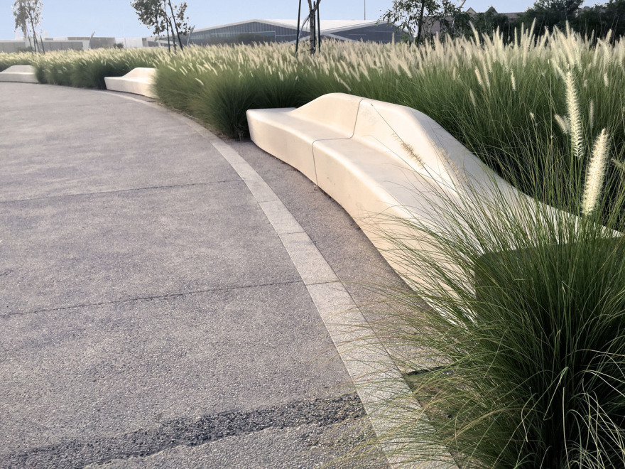 O·ygen Park · 沙漠中的绿色避风港丨卡塔尔多哈丨AECOM-30