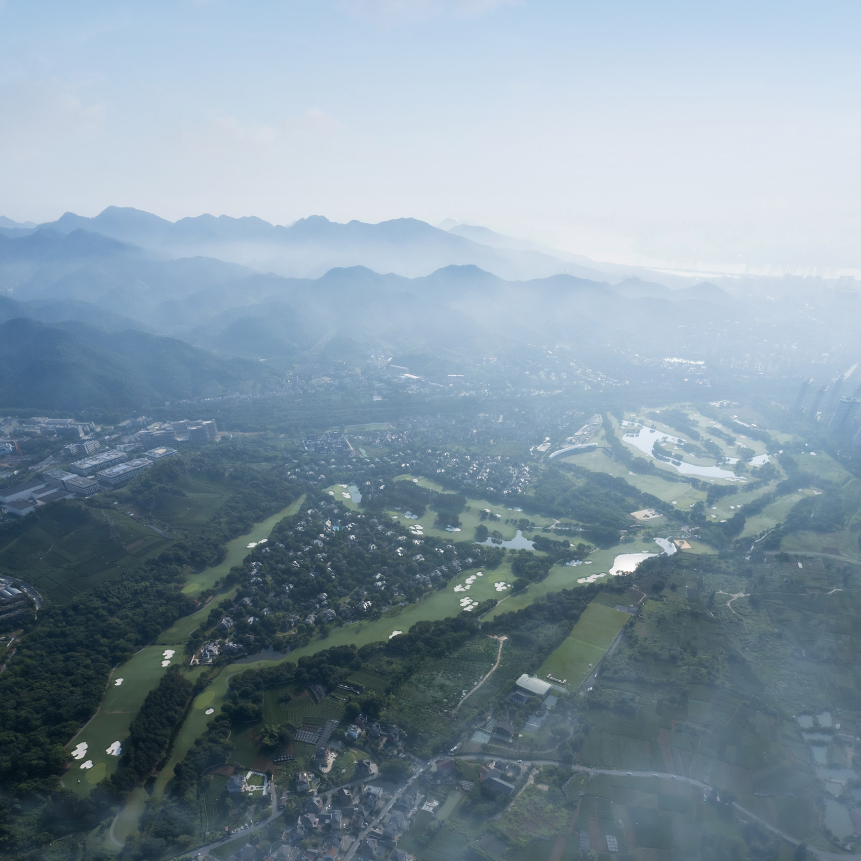 西湖高尔夫丨中国杭州丨NCD Studio 玖鹿设计-2