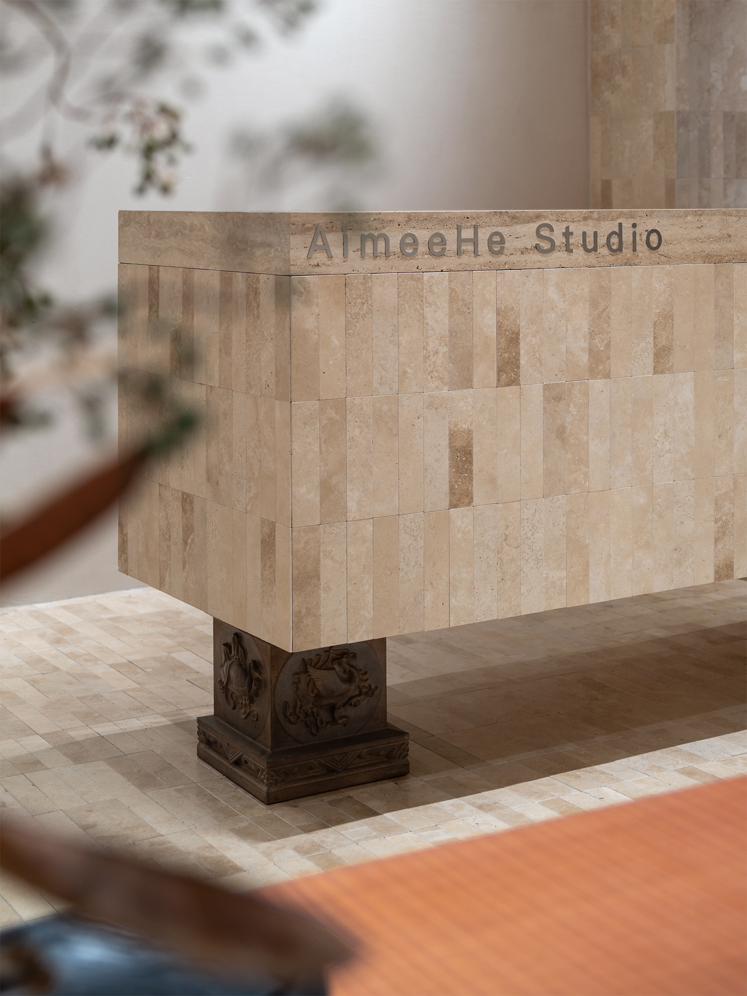 广东侒何莳AimeeHe Studio Retail Store丨LubanEra·Design（鲁班时代建筑装饰设计）-29