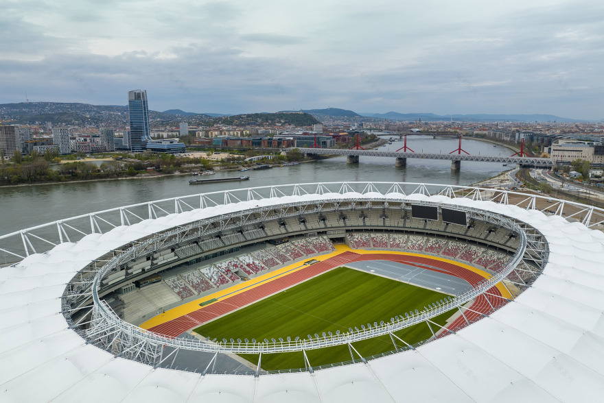 匈牙利国家体育中心丨匈牙利布达佩斯丨NAPUR Architect Ltd.-26