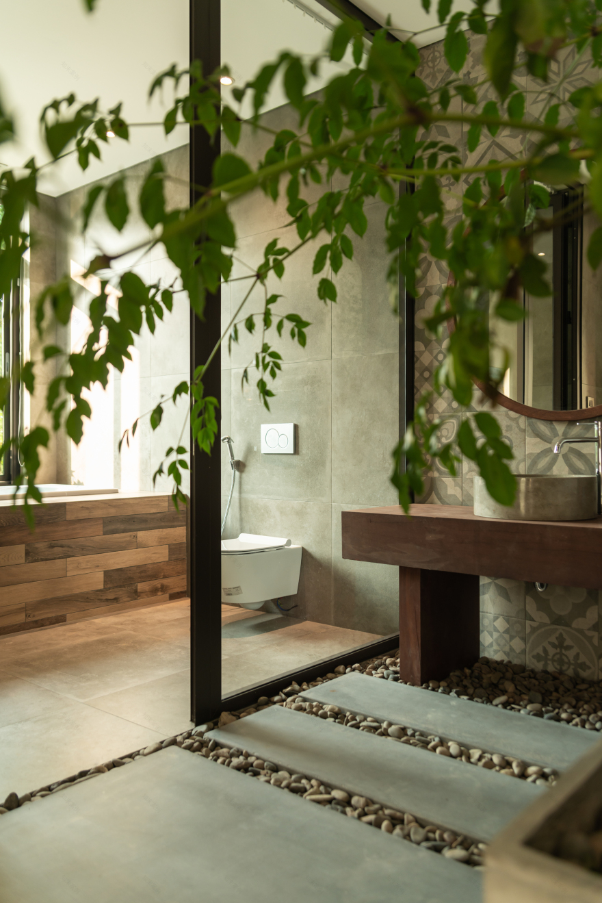 热带别墅 AD8 的优雅转型-13