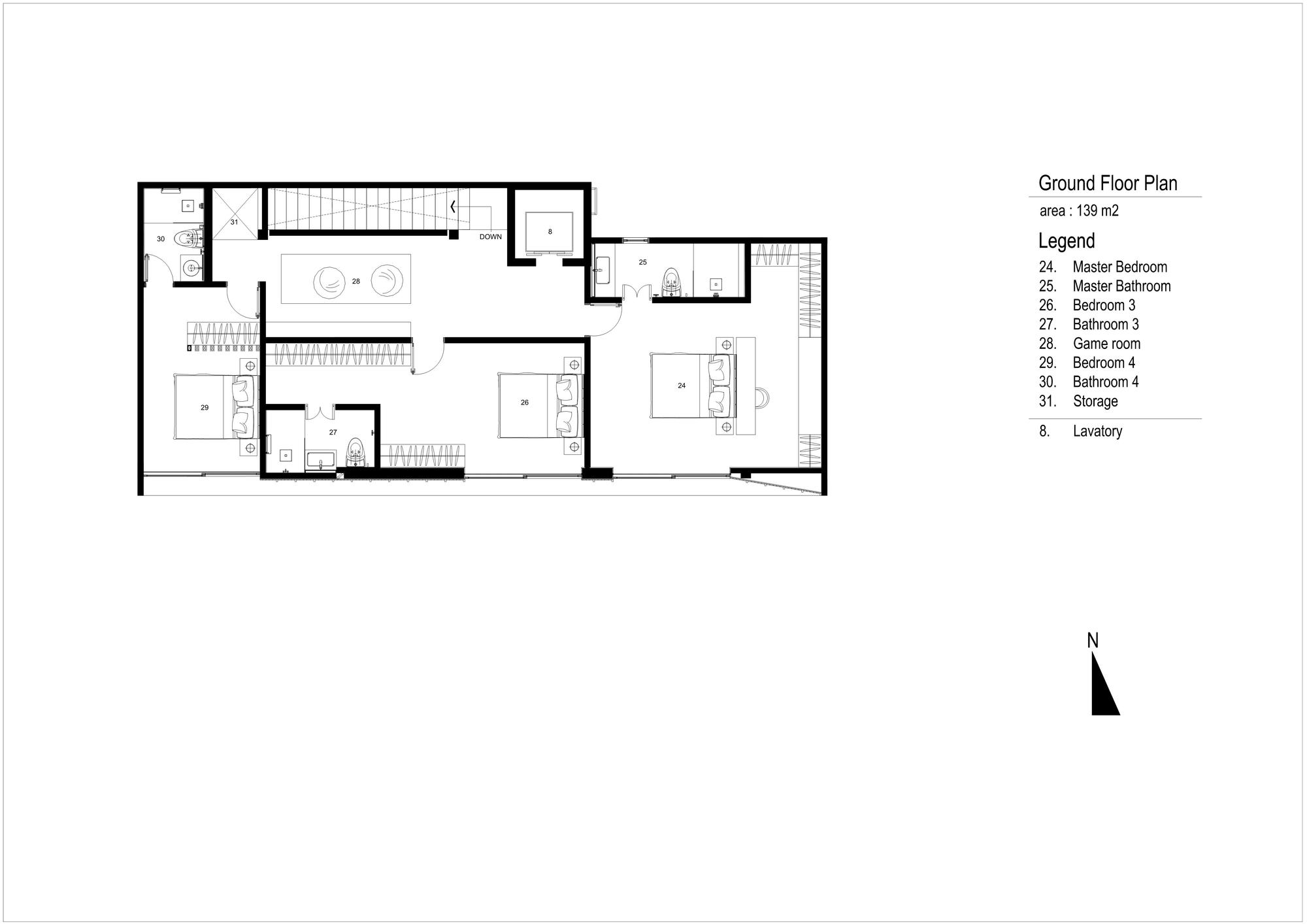 Svastaka House / Somia Design Studio-37