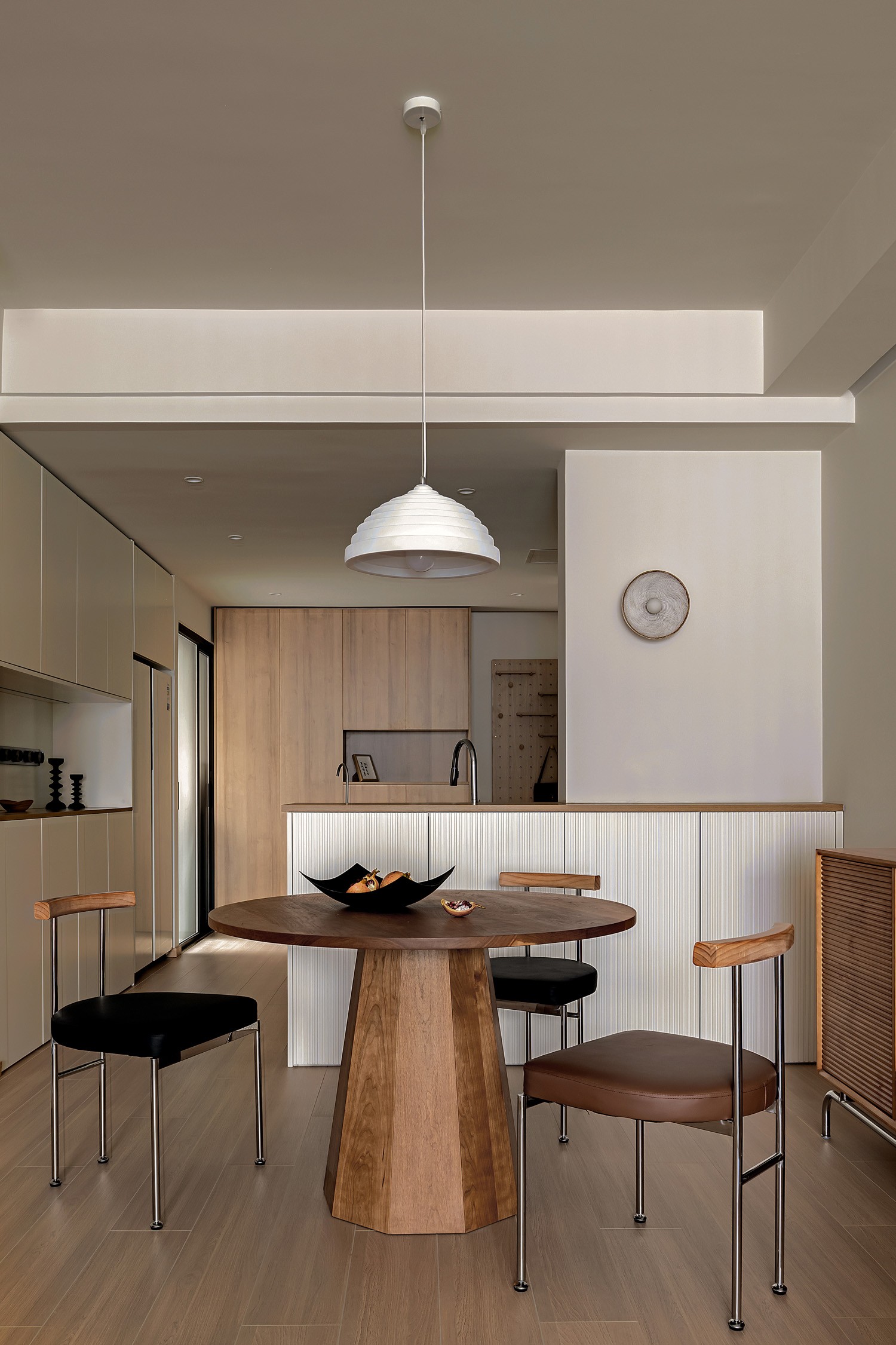 小户型,复古北欧焕新家丨中国重庆丨琢信装饰-6