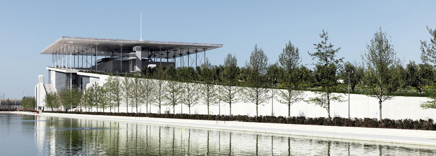 希腊雅典 Stavros Niarchos 文化中心 | 绿色环保的现代建筑杰作-15