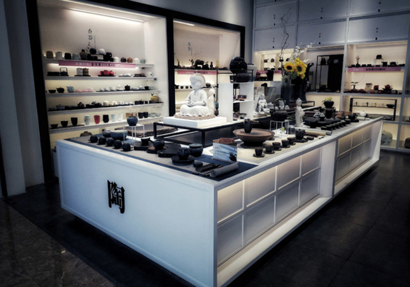 瓷器店.陶瓷店设计案例效果图2-14