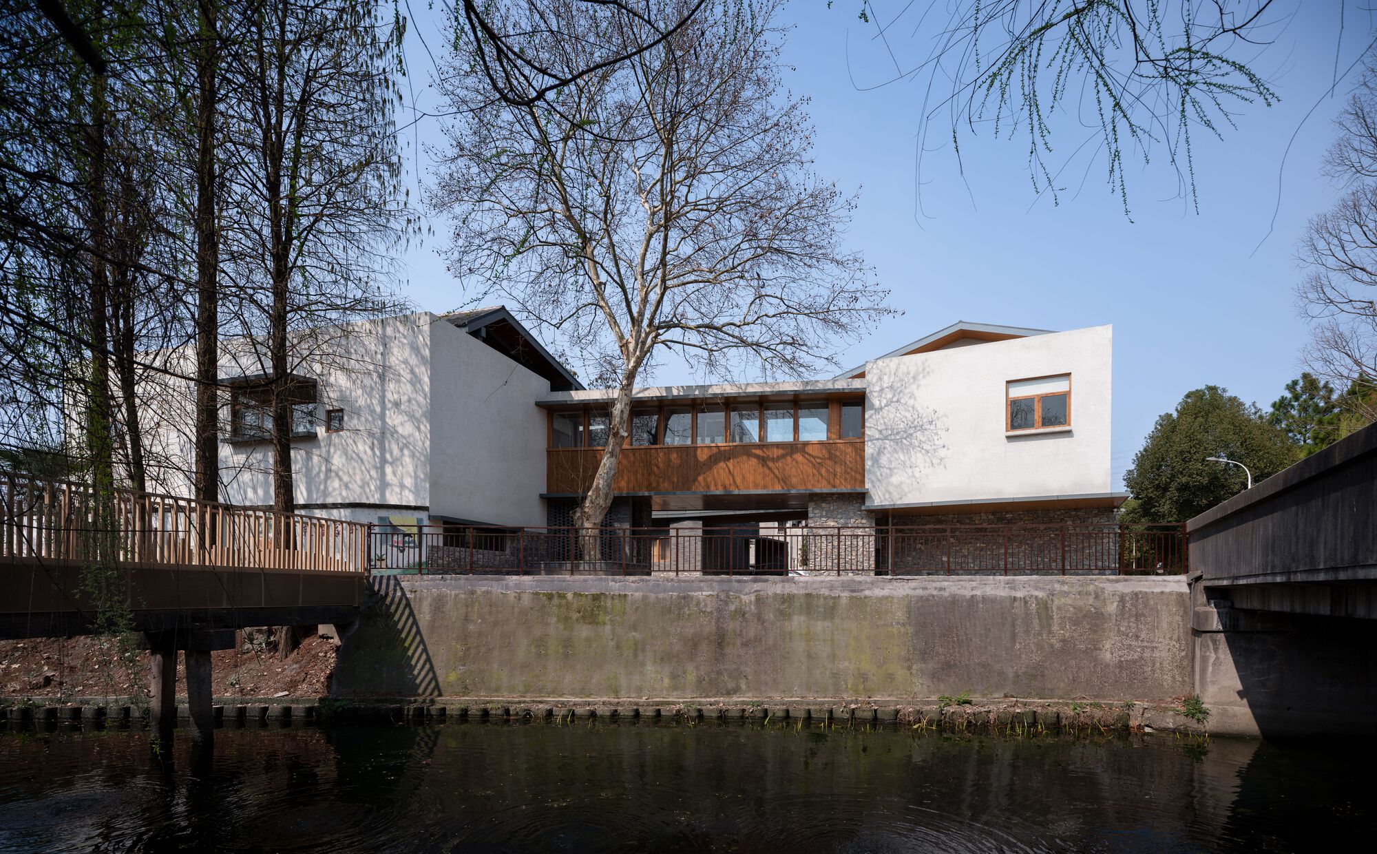 龙南村党群服务中心丨中国嘉兴丨Sens Architects-15