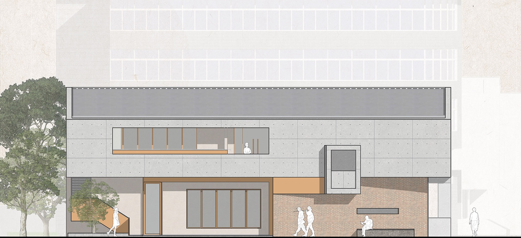 亭桥驿·藏起来的院子与没有立面的房子丨中国浙江丨森上建筑-72