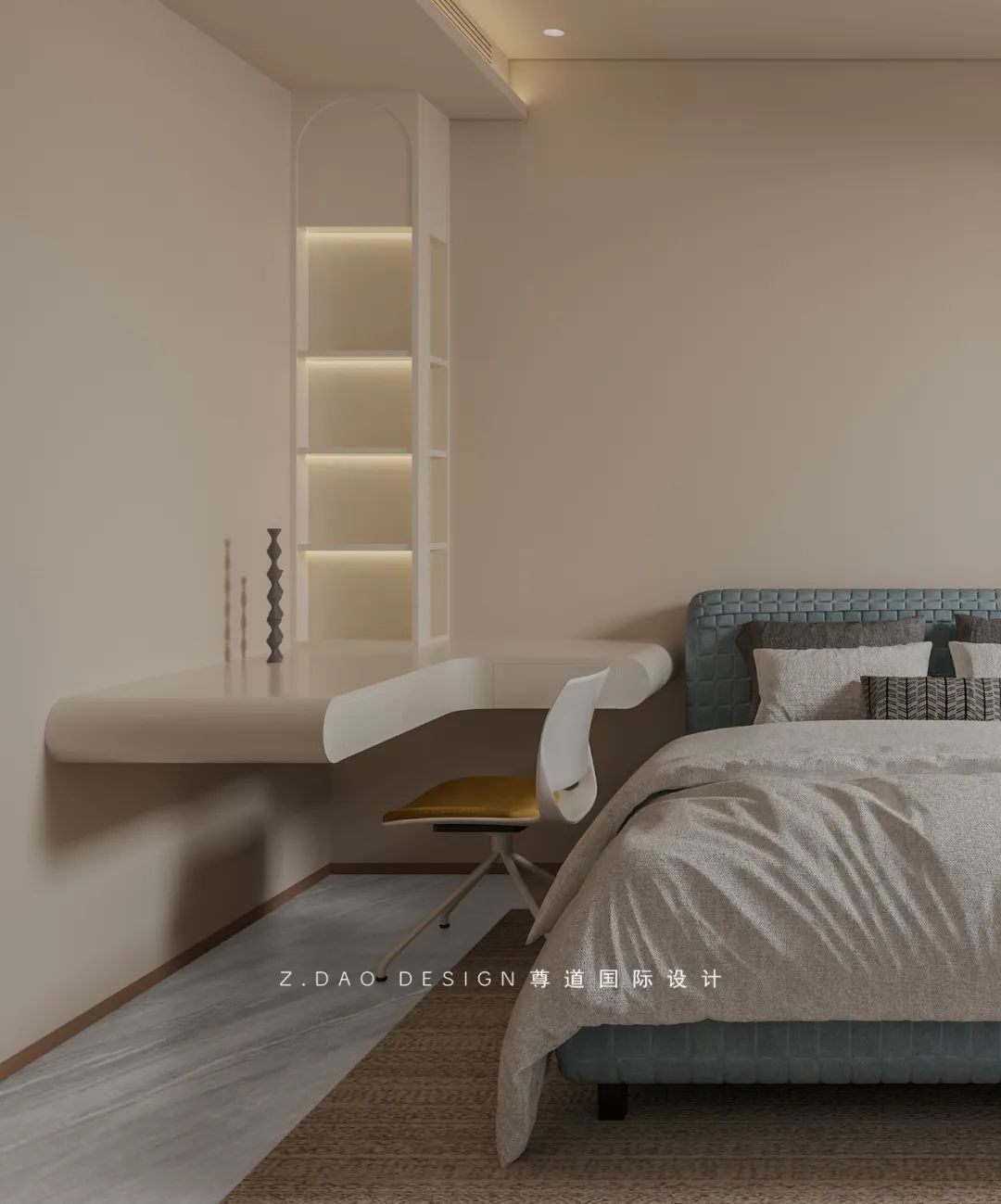 朝暮 · 合肥中海九樾意式轻奢风洋房设计丨中国合肥丨尊道国际设计-64