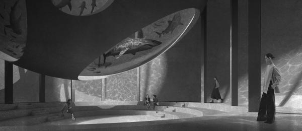 建筑景观墓园与骨灰堂综合体丨俄罗斯圣彼得堡丨玛丽亚·斯涅日科,拉迪米尔·秋利金-79