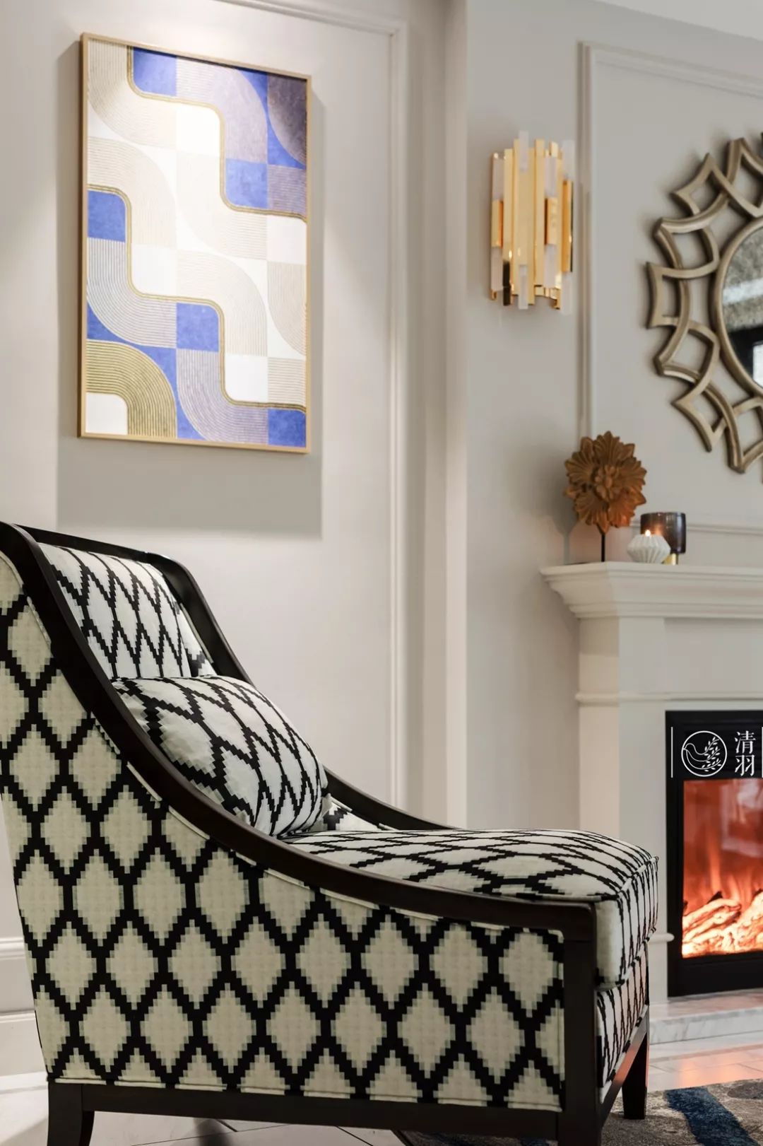 成都光舞云端 | 清羽设计的人间烟火美宅-17