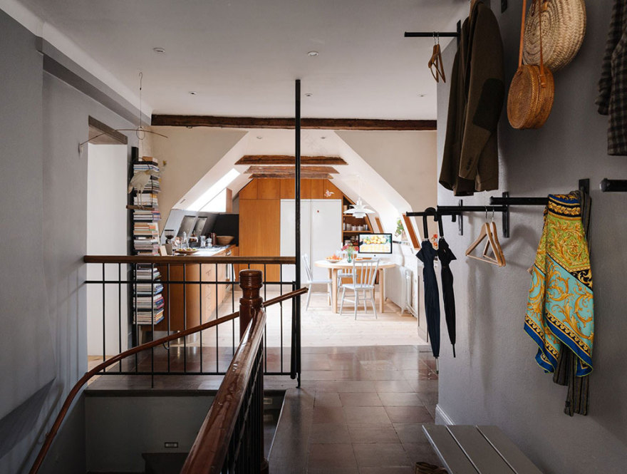 斯德哥尔摩乡村风格顶层公寓-34