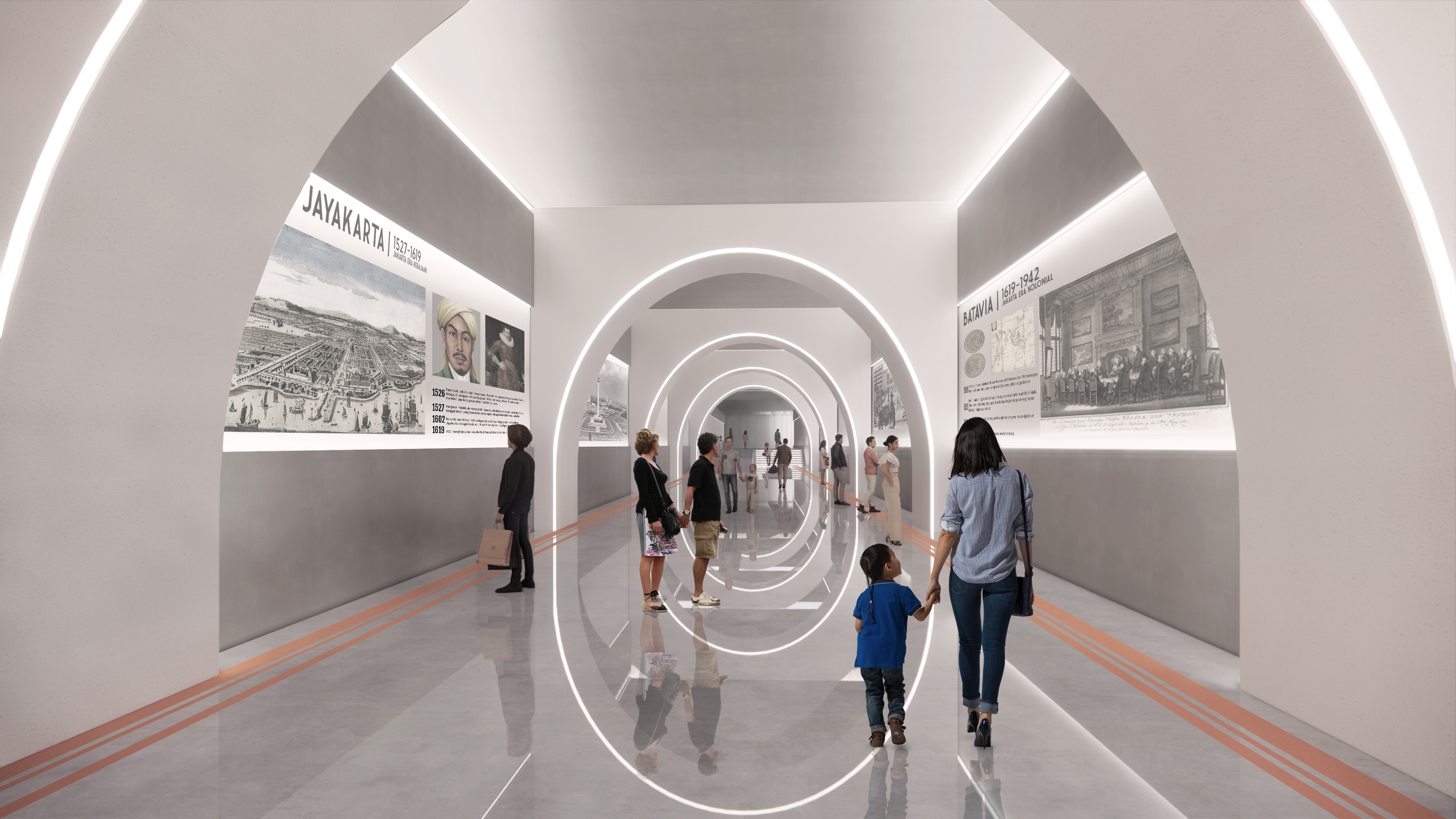 雅加达市地铁车站丨印度尼西亚雅加达丨LABO. Architecture & Design-18