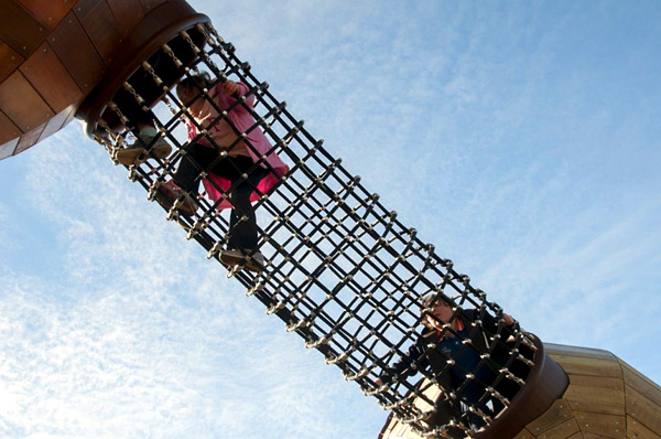 澳大利亚国家植物园特殊儿童游乐场丨澳大利亚堪培拉-27