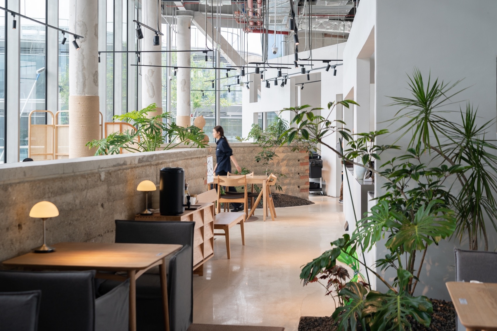 上海一尺花园前滩休闲公园咖啡店丨中国上海丨上海大形建筑规划设计有限公司-30