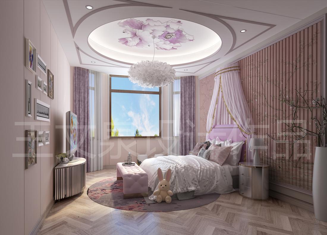 
别墅大宅设计师欧式法式新中式效果图143 -8