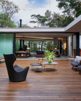 巴西 Nova Lima 的 Açucena House丨TETRO Arquitetura