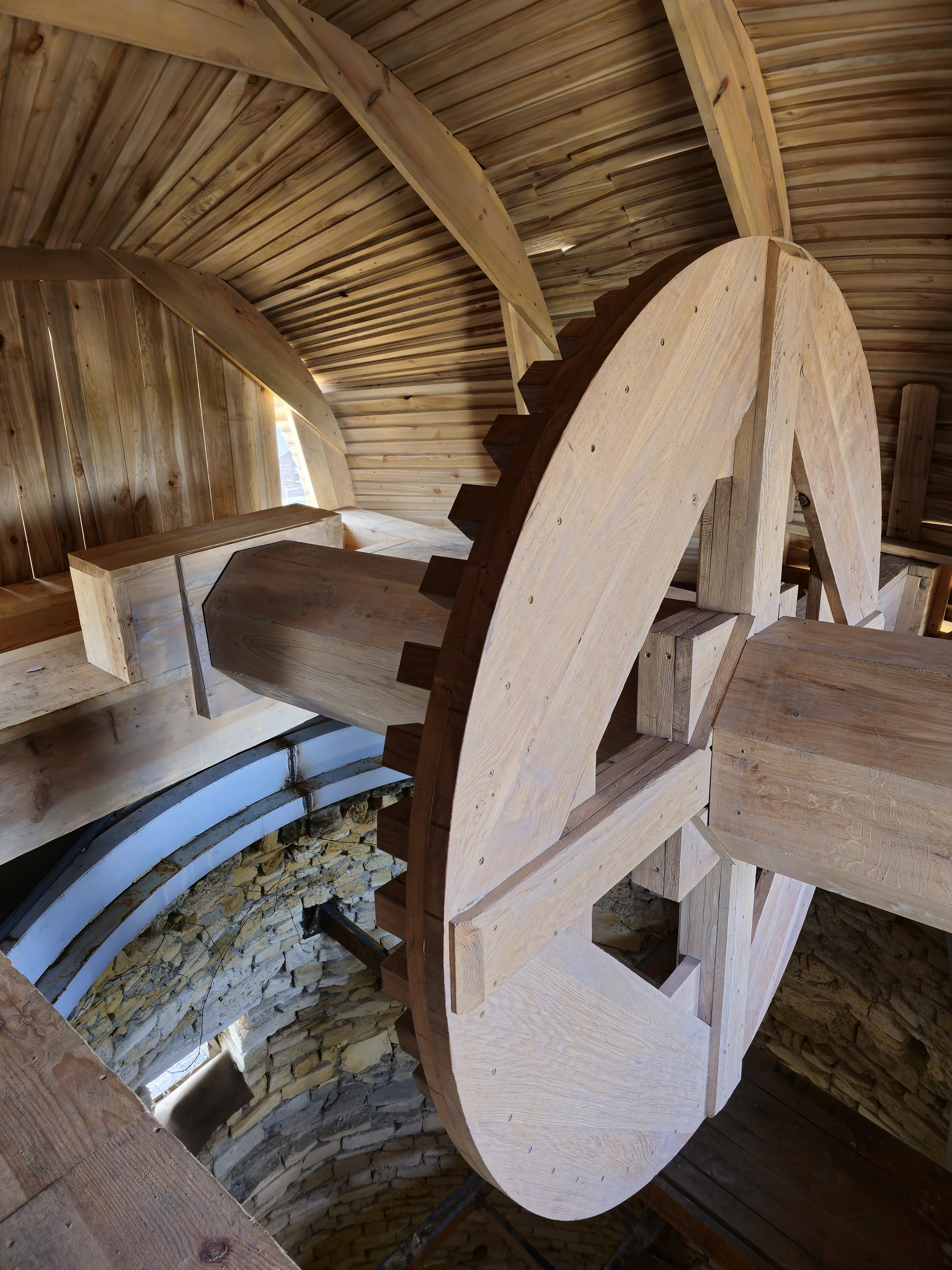 古代风车修复丨乌克兰基辅丨Oleg Volosovskiy 等-37