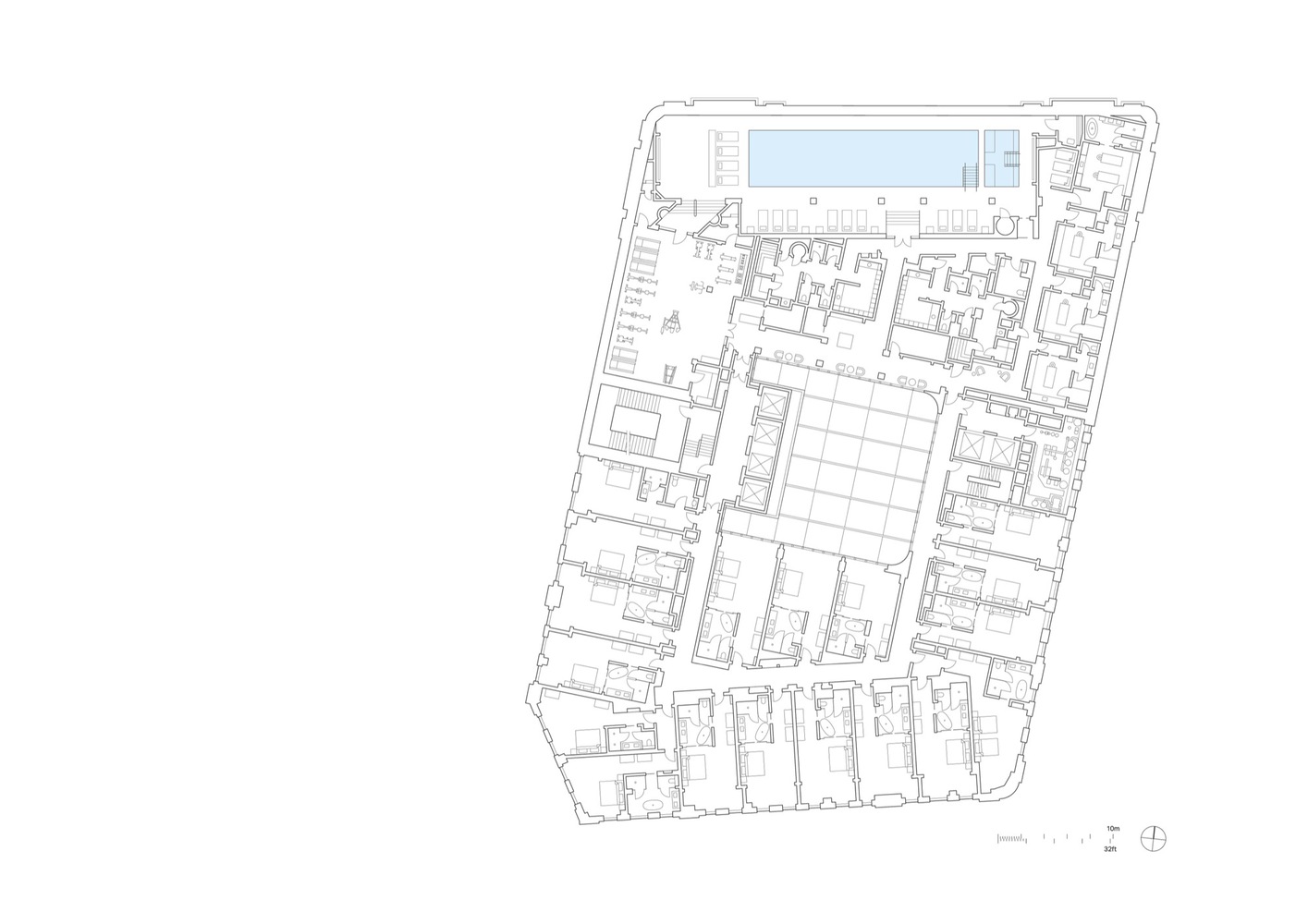 悉尼 Capella 酒店丨澳大利亚悉尼丨Make Architects-63