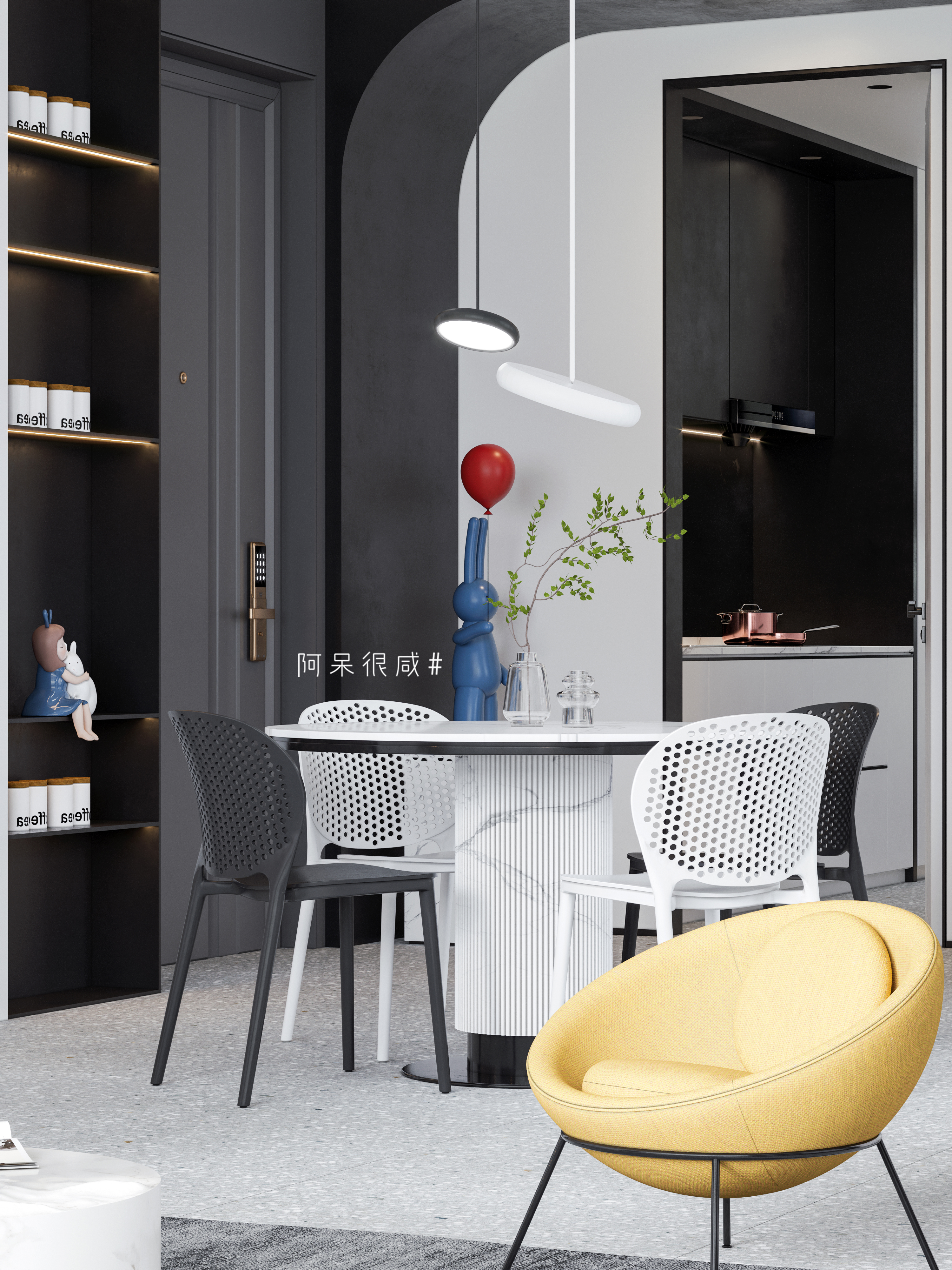 2020 年终室内设计效果图集锦-98