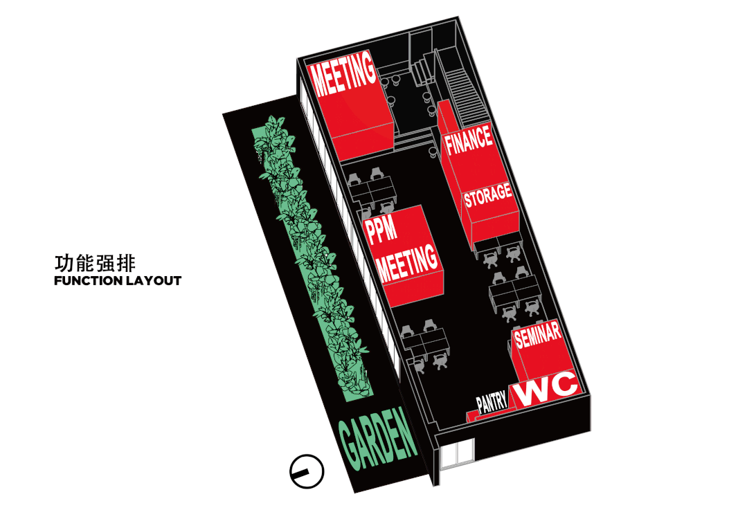 视丘道办公空间设计丨中国北京丨里外工作室-12