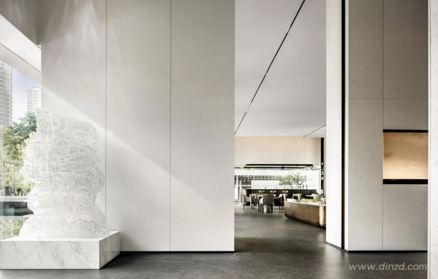 东莞中海左岸东宸销售中心丨中国东莞-19