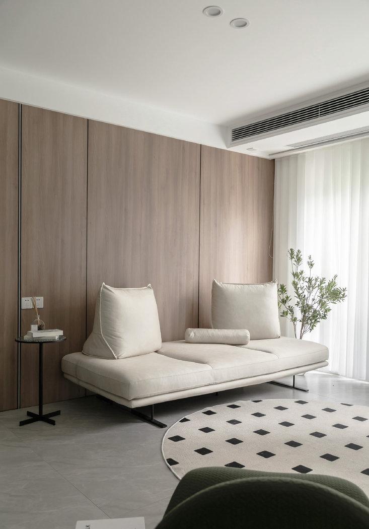 日落 JUL · 114㎡现代南洋轻复古混搭家居丨鸿鹄设计-41