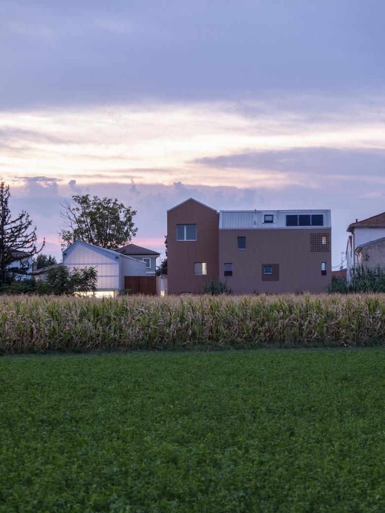 老年住房和公共大厅丨意大利丨archiplanstudio-30