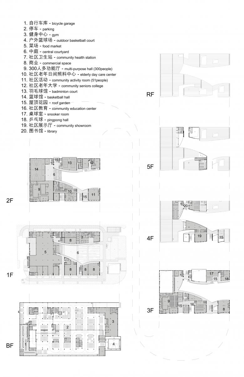 柘林镇综合服务中心丨中国上海丨INCLS（集合设计）-49