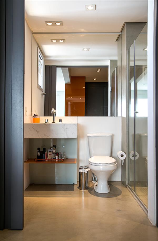 巴西 Mooca 公寓 | 打破界限，创造开放居住空间-10