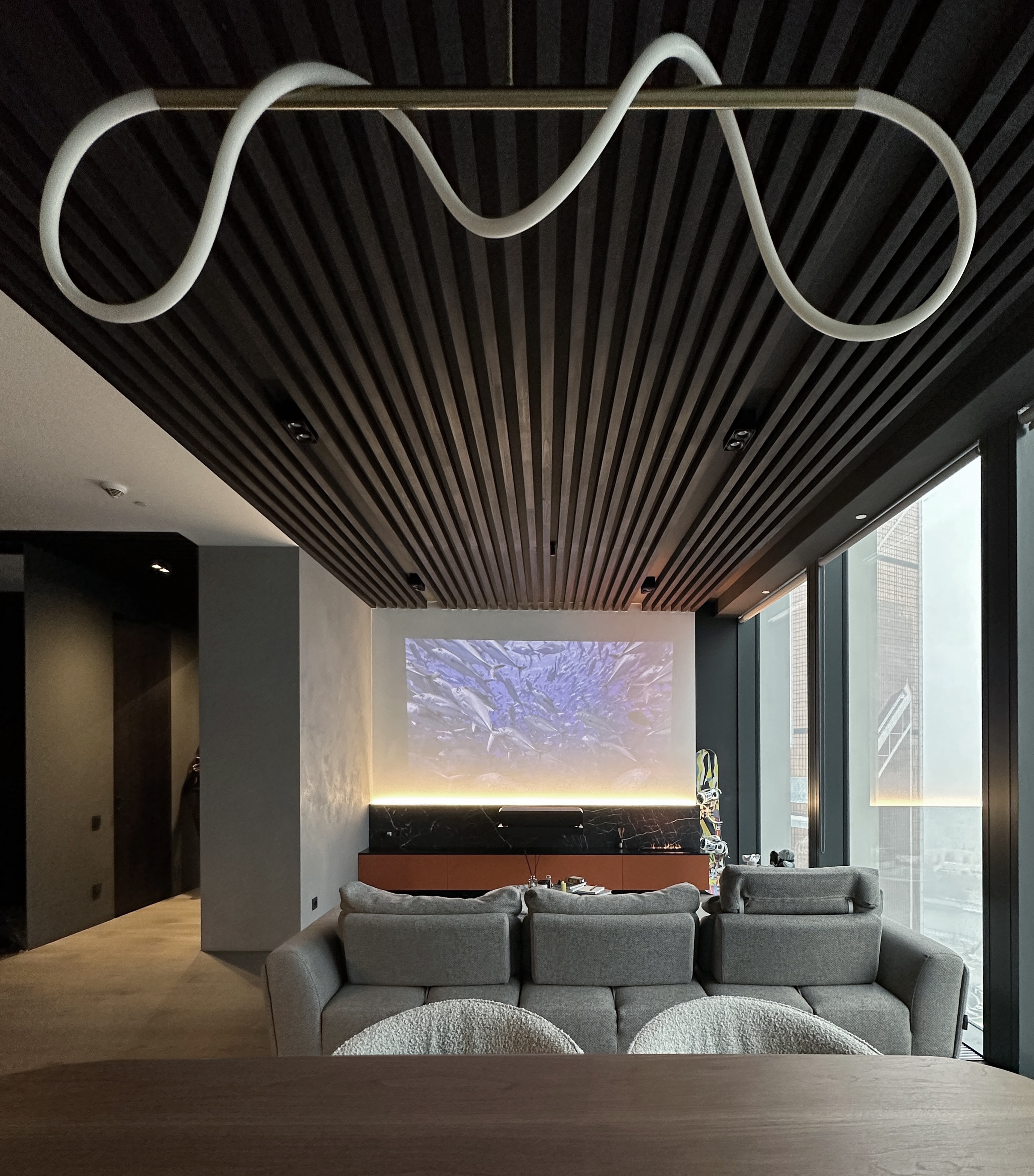 Moscow City Neva Towers 照明设计丨俄罗斯莫斯科-21