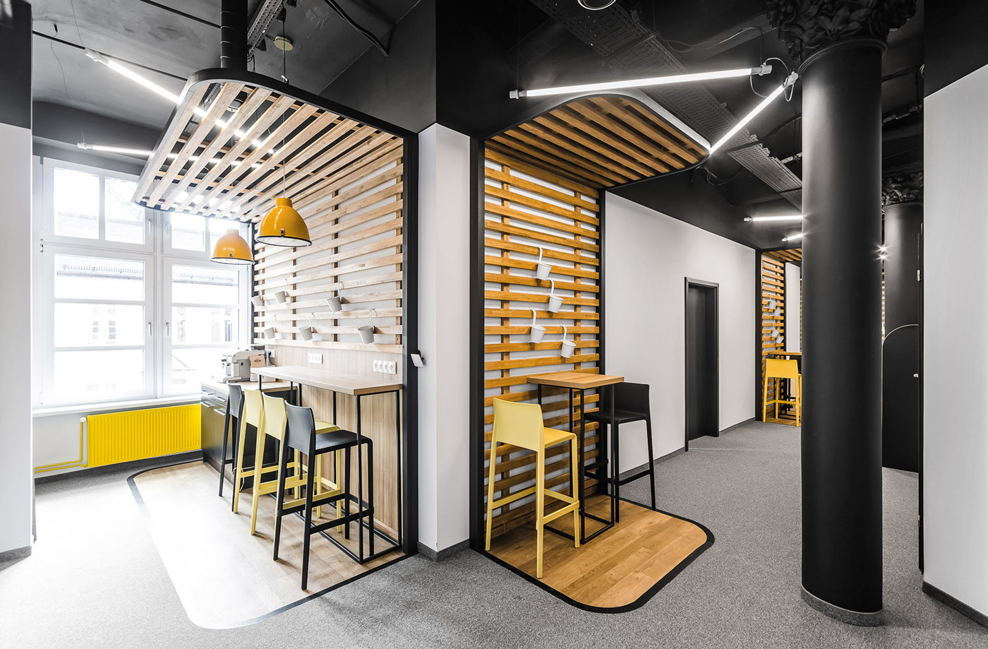 智能导航办公室设计 | 状态栏与可视化图标的新颖运用-5