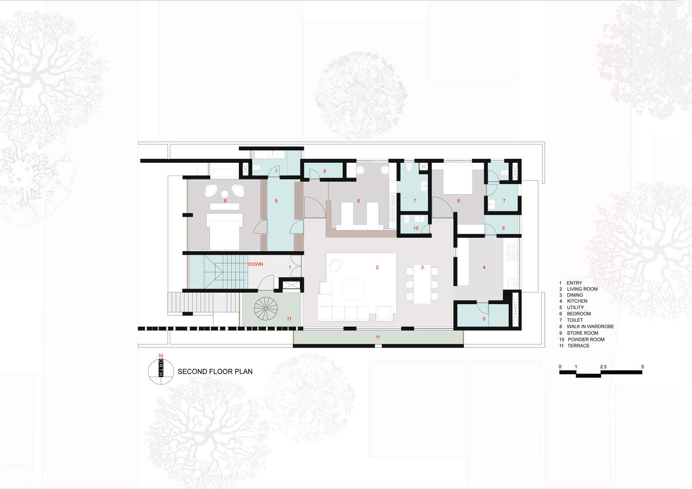 印度 tube·well House-66