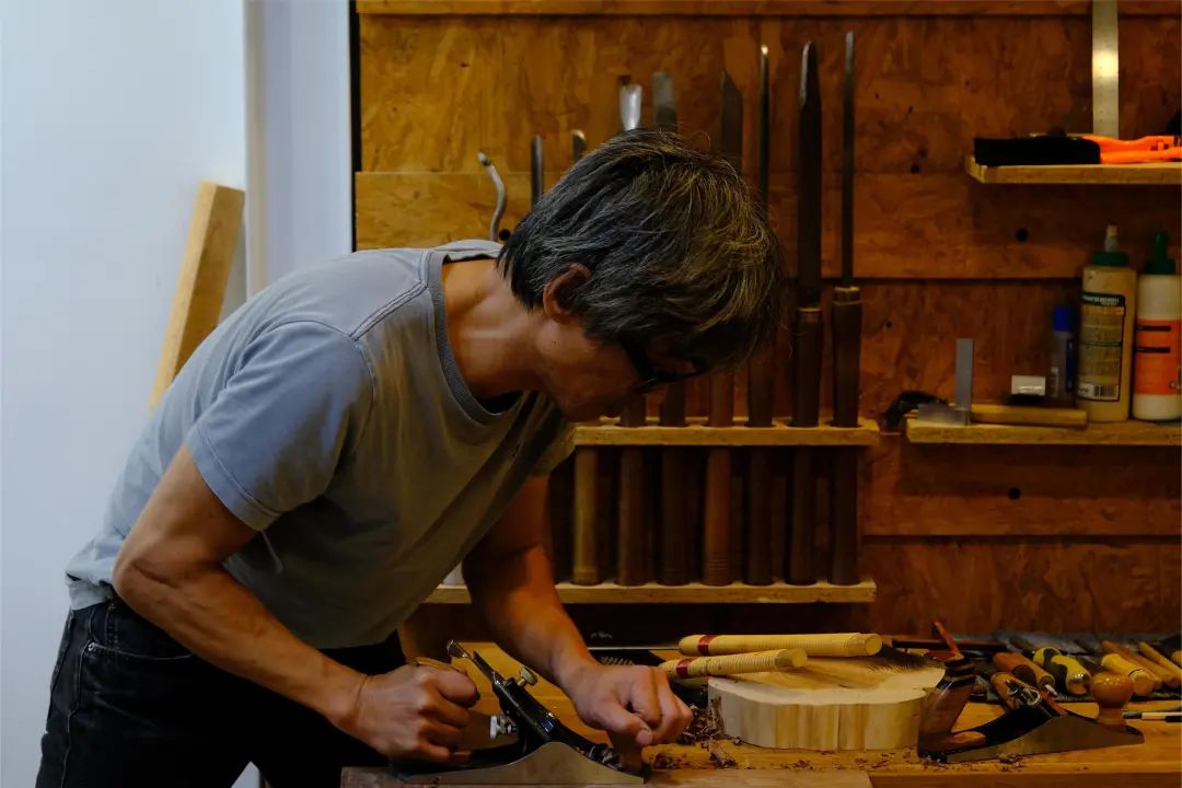 慢生活木作体验丨中国上海丨龟时间材料研究室-5